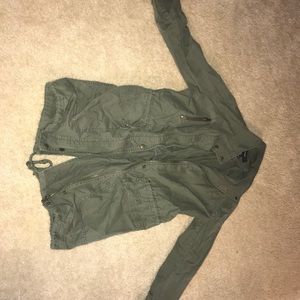 Women’s Utility Military Style Jacket
